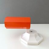 Yellow 1970s applique