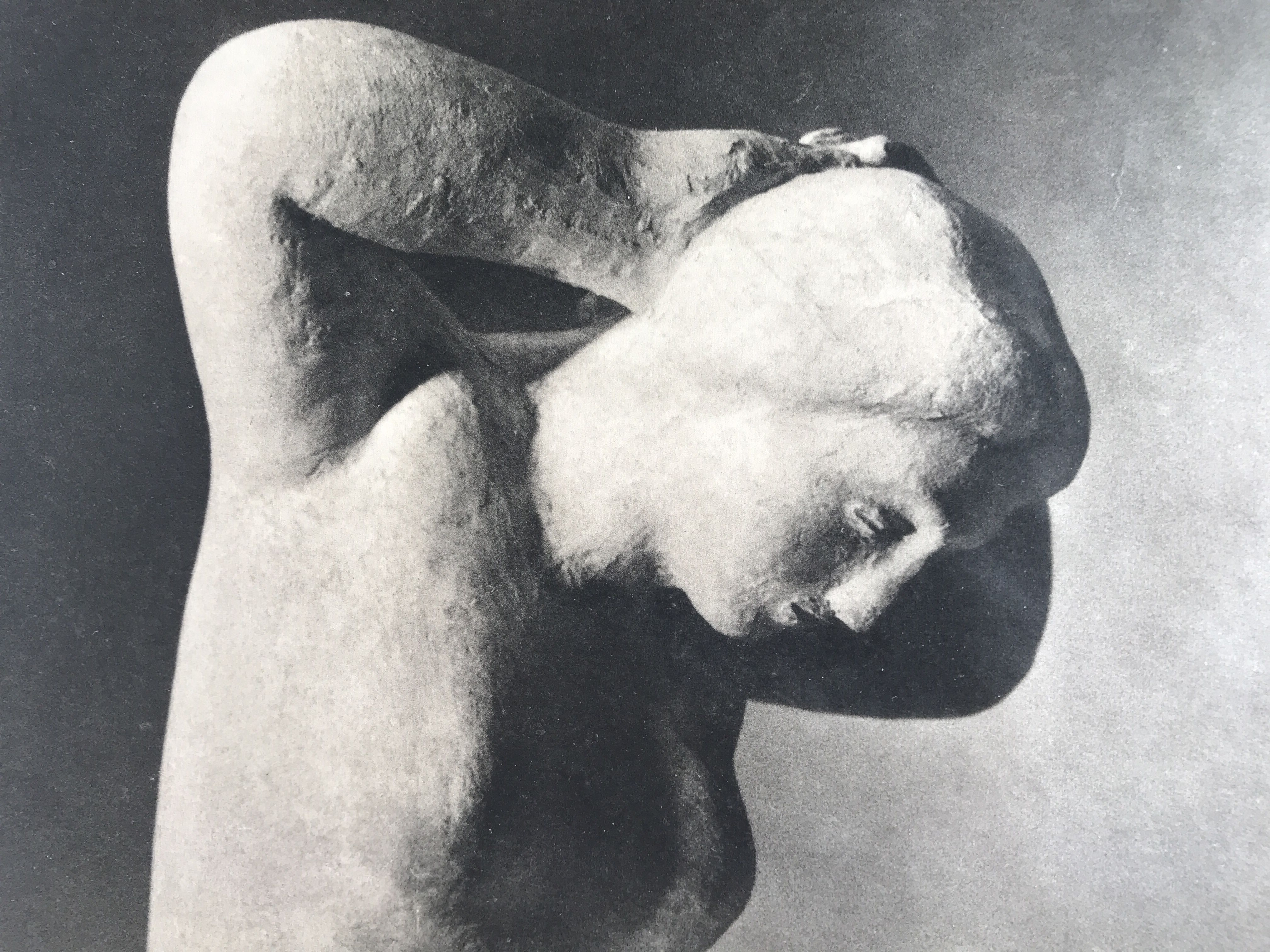 Original poster Aristide MAILLOL, National Museum of Modern Art, 1963 by SOUGEZ Mourlot imp.