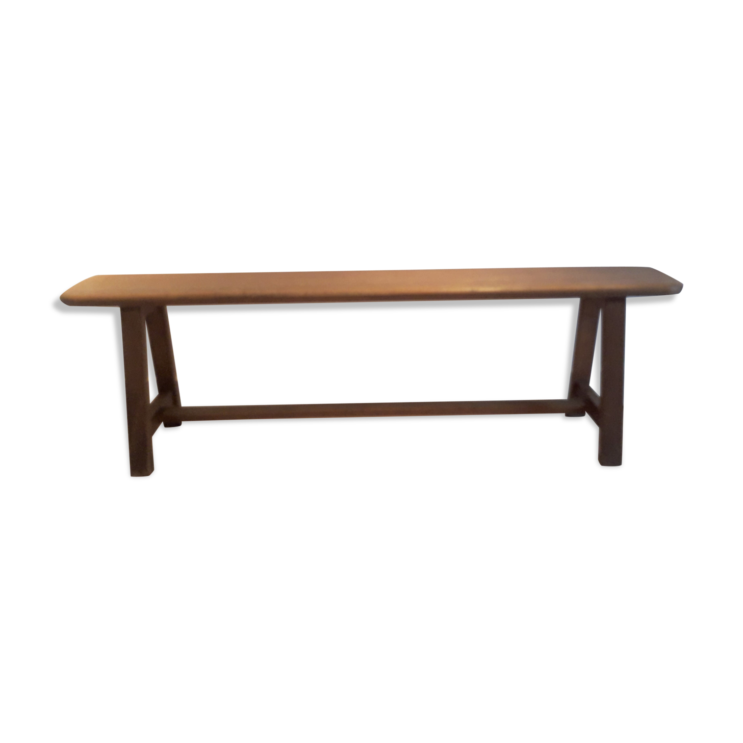 Oak bench