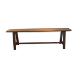 Oak bench