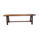 Oak bench