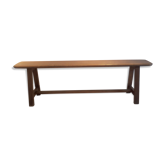 Oak bench