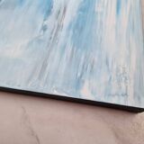 Abstract painting table