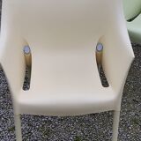 Set of 4 Dr NO armchairs design Philippe Starck Kartell editor
