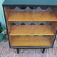 Renovated vintage showcase library