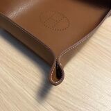 Hermès leather pocket vacuum