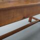 Antique elm 19th century french rustic farmhouse dining table