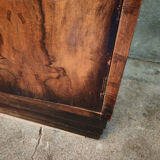 Officer's wardrobe cabinet