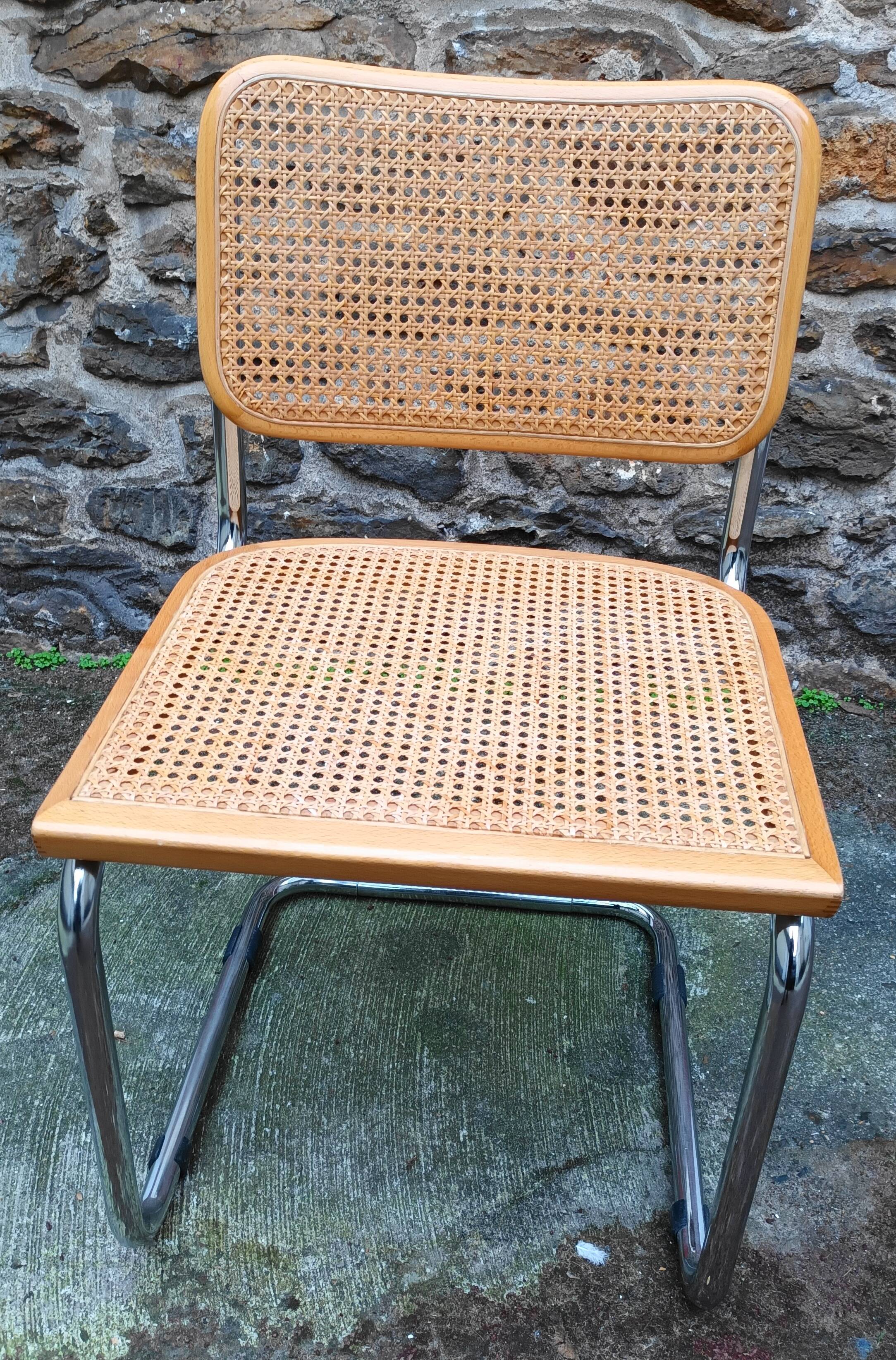 Cesca B32 chair by Marcel Breuer, 1990s