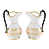 Paire d'aiguières en porcelaine de style Antique par Carl THIELSCH, ALTWASSER, c. 1860