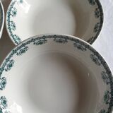 6 St Amand soup plates
