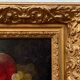 Still life by joseph eugene gilbault 85 peaches and bunches of grapes