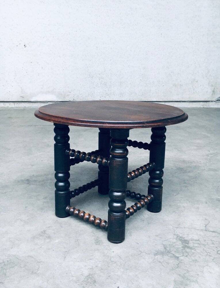 French Modernist Side Table in the style of Charles Dudouyt, France, 1930s