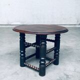 French Modernist Side Table in the style of Charles Dudouyt, France, 1930s