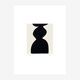 Original gouache painting "Figure 04"