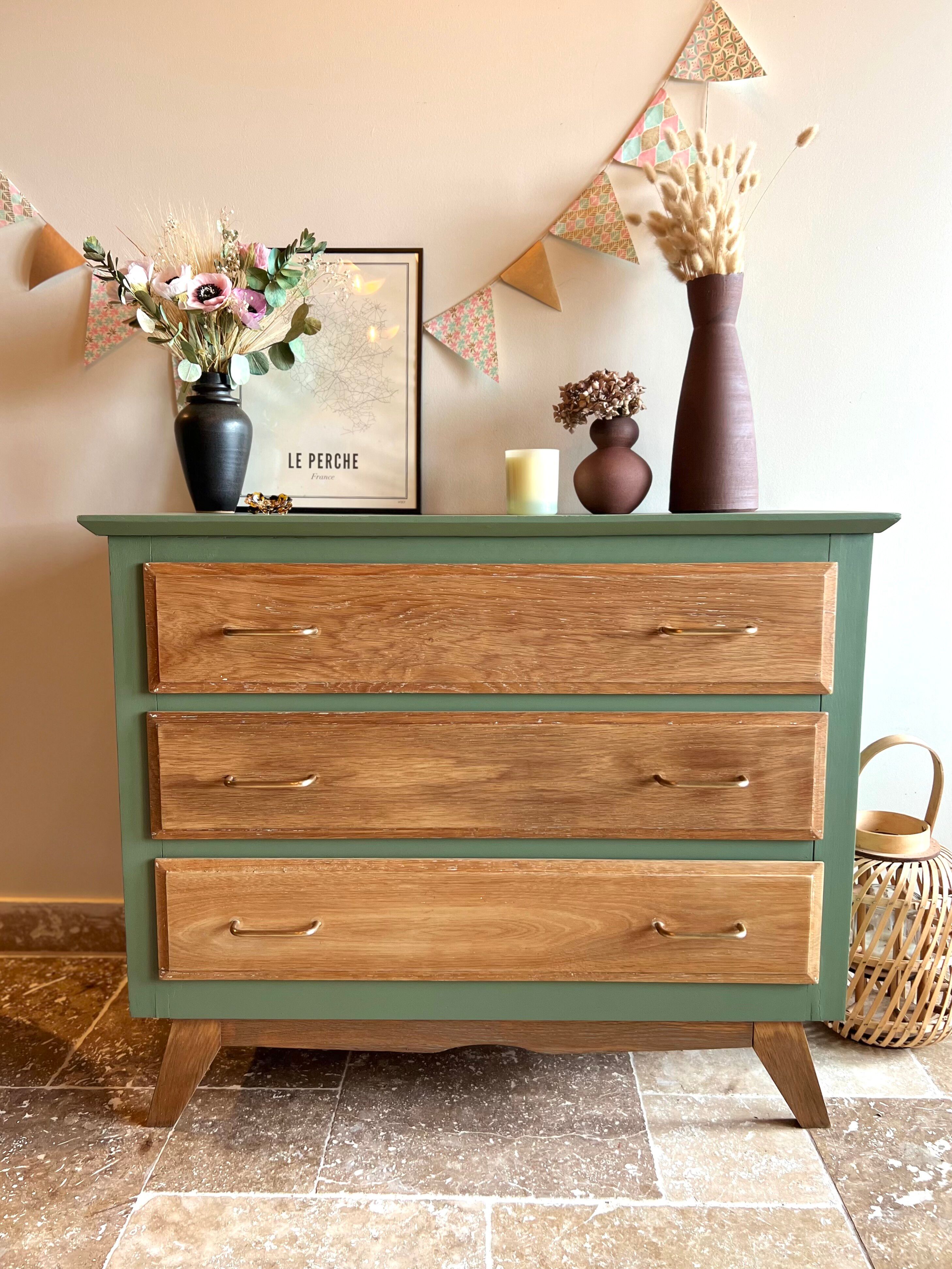 1960s chest of drawers