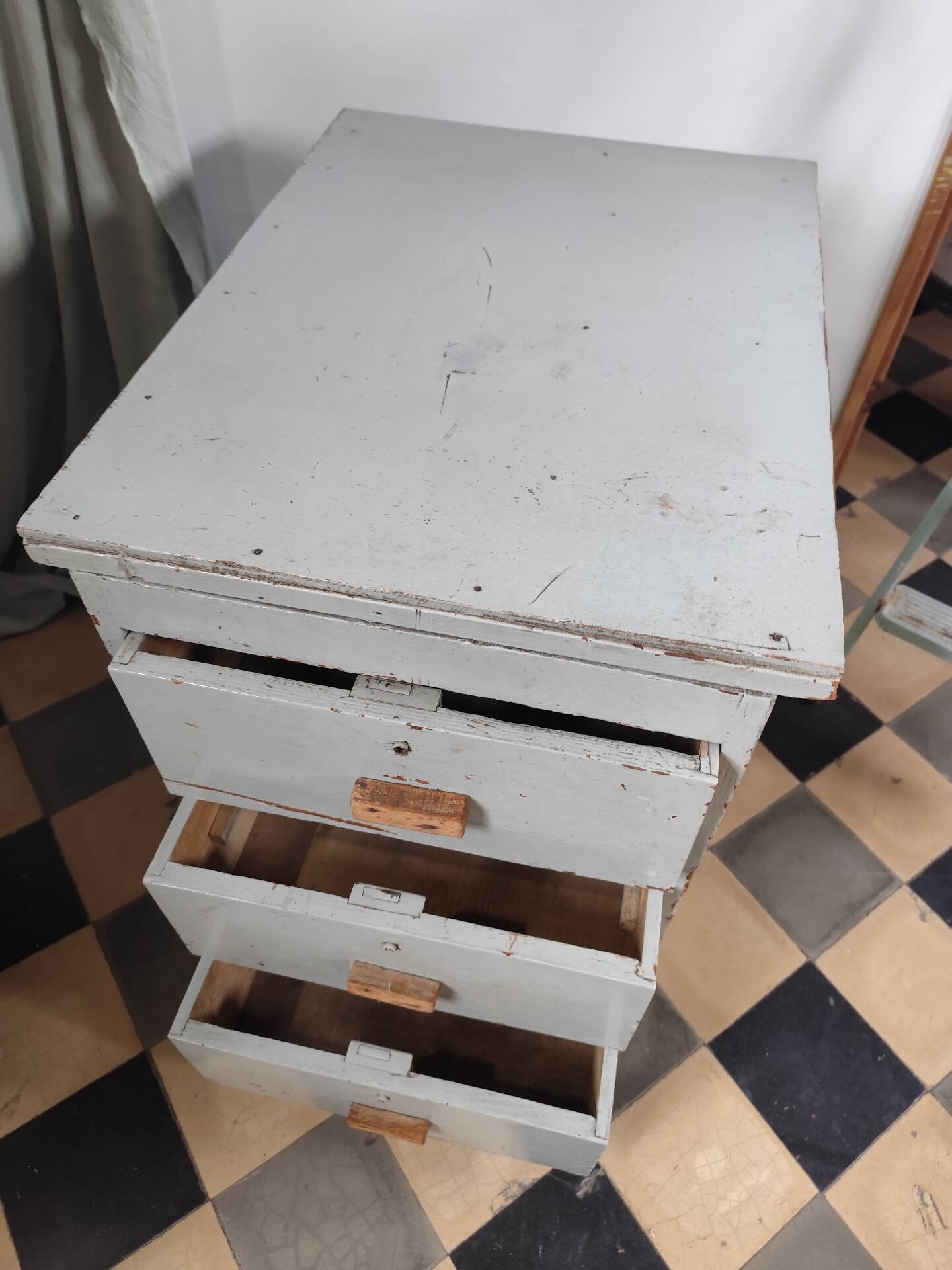 Workshop drawer unit