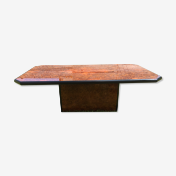 Table basse vintage mario sabot