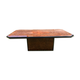 Vintage coffee table mario sabot