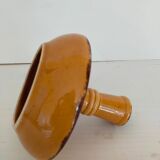 Ceramic handheld candle holder Cellar rat 60s/70s
