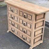 Renovated Spanish commode in solid wood Navarro Argudo