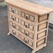 Commode espagnole rénovée en bois massif Navarro Argudo