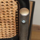 Cesca B32 black chair by Marcel Breuer