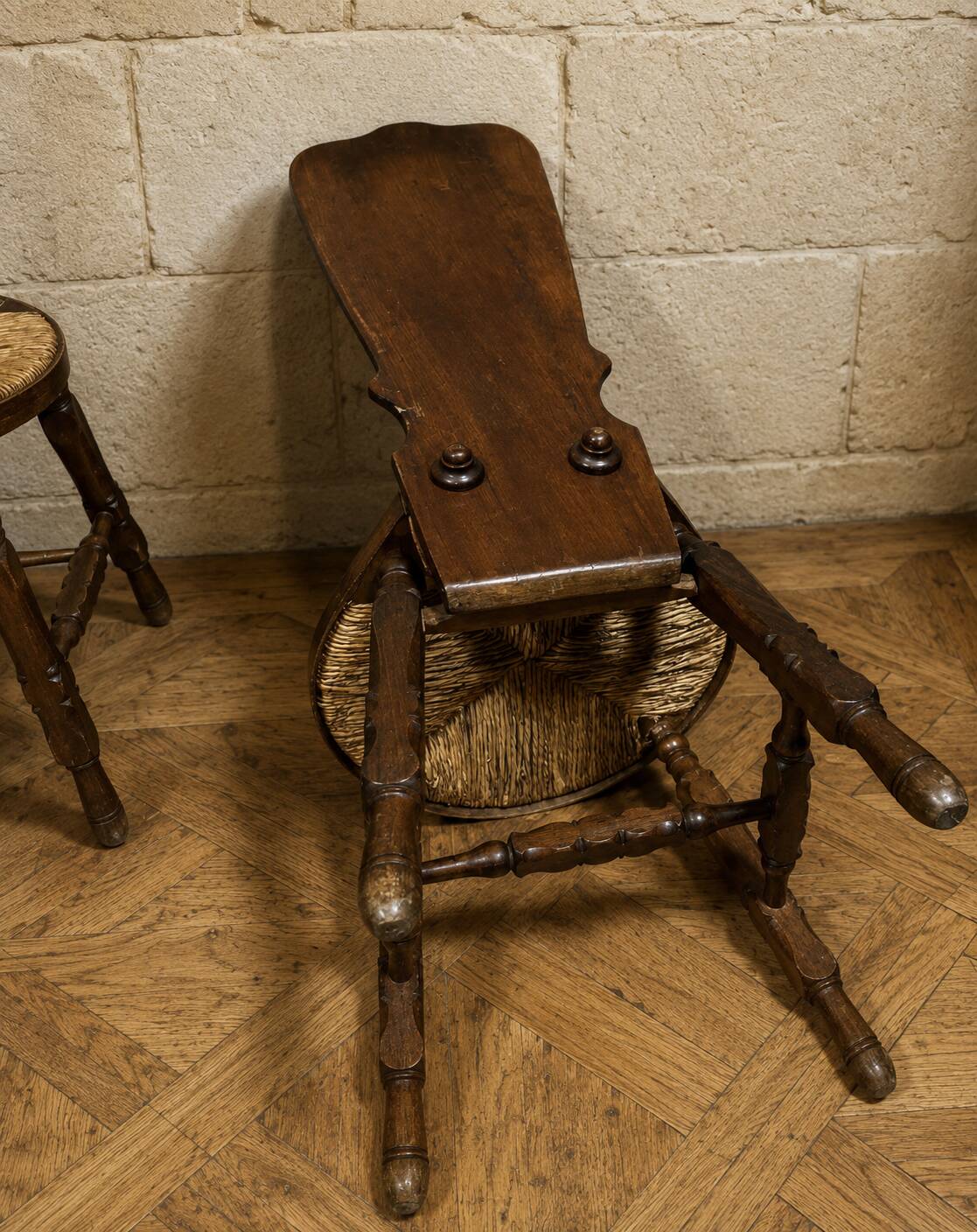Paire de chaises époque Art Nouveau, école de Nancy, 1900