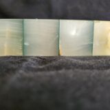 Green marble ashtray