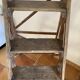 Wooden painter's step ladder