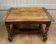 Walnut table in the Louis XIII style from the late 19th century.