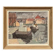 Original Swedish Oil on Canvas –“Harbour” by Georg Andersson – Signed – Vintage & Framed – 52 × 40 cm (20.4" x 15.7")