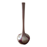 Soliflore vase "Onion of Jemeppe" from the Val Saint Lambert crystal factory