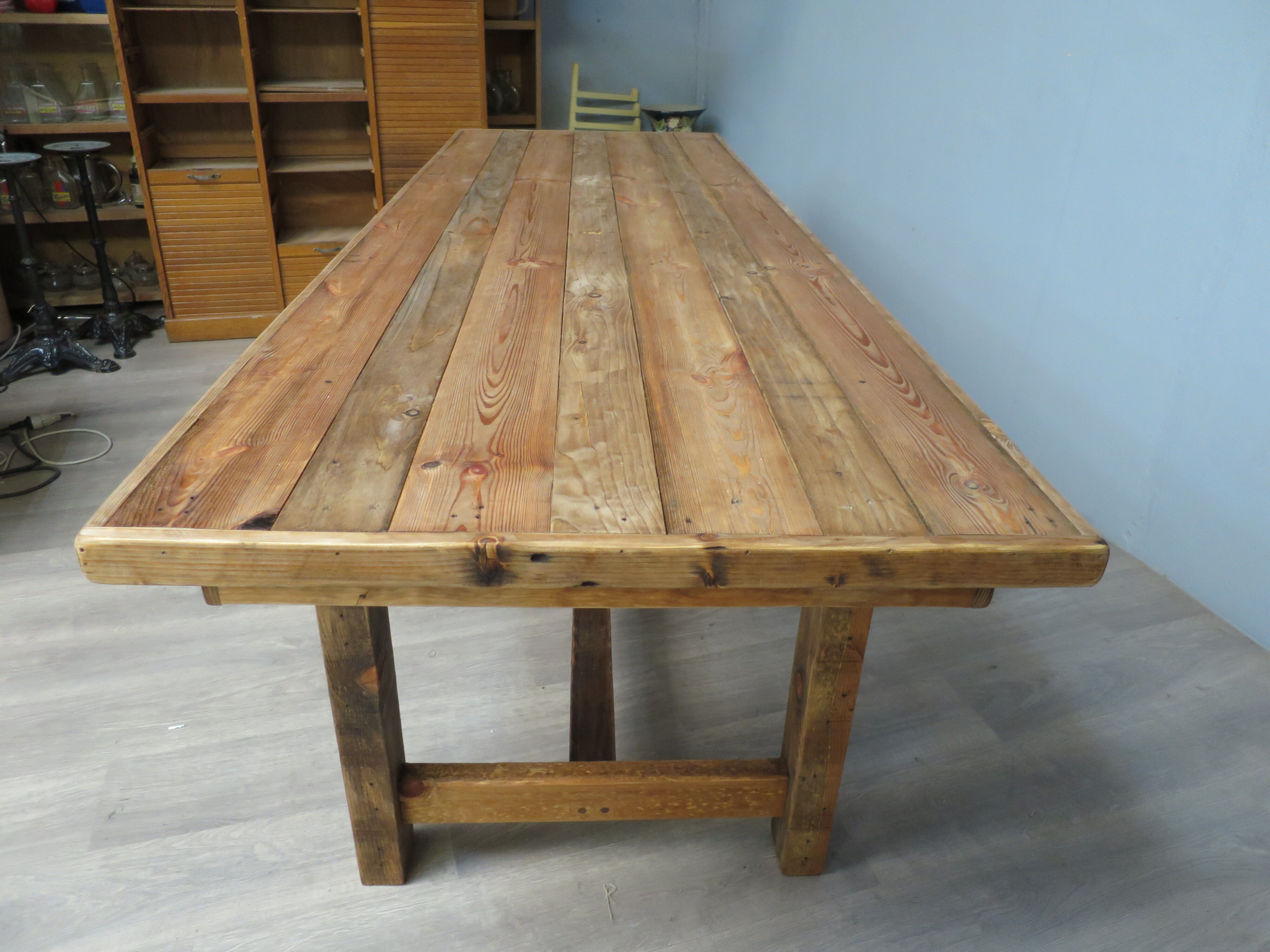 Table de ferme rustique