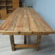 Table de ferme rustique
