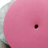 Stool model bubu pink by Philippe Starck, 1980