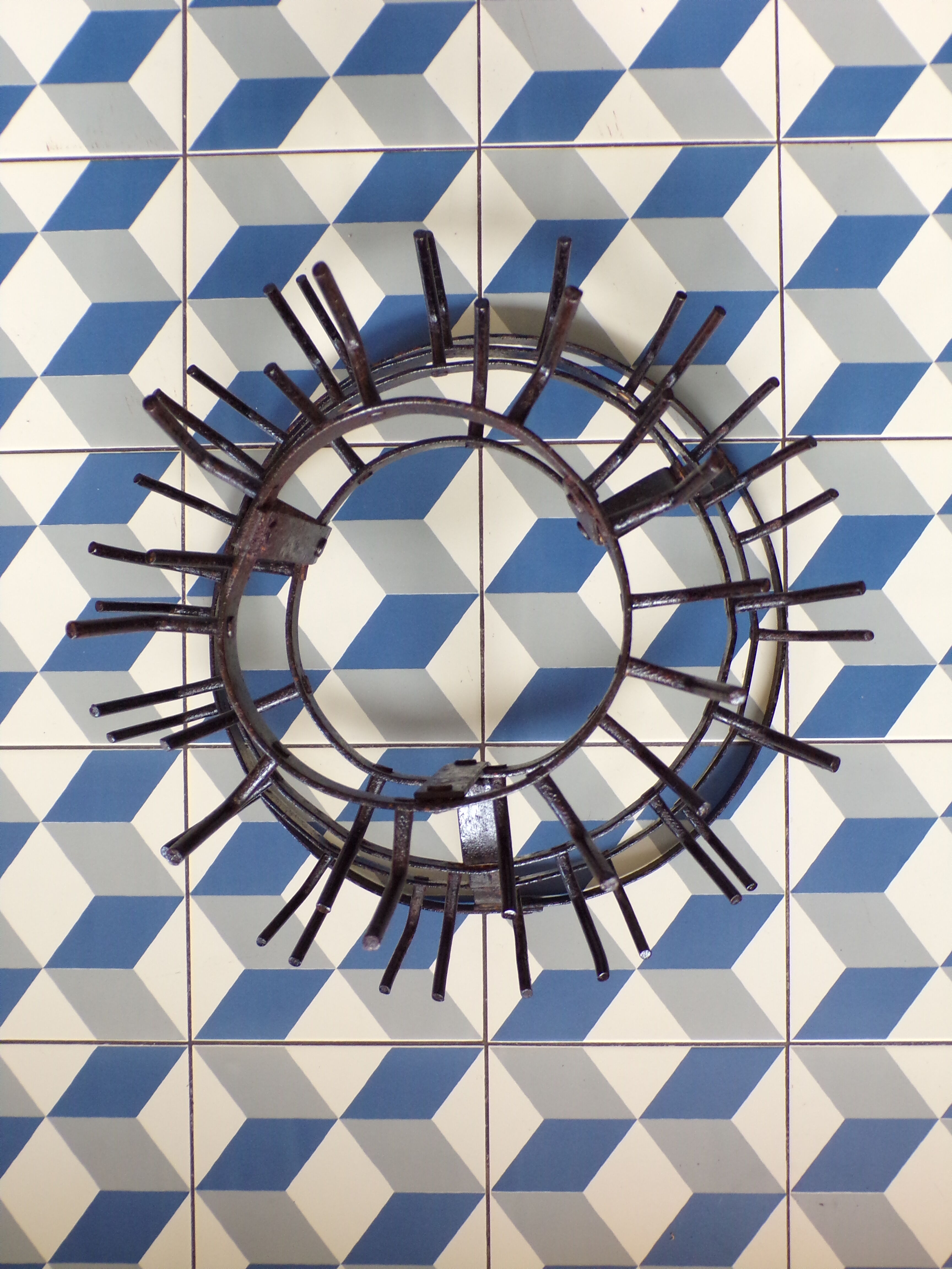 Hedgehog carries bottles