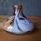 Lionel Sarrazin blown glass soliflore vase
