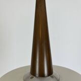 Scandinavian opaline pendant light from the 60s