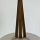 Scandinavian opaline pendant light from the 60s