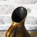 Accolay glazed ceramic pitcher