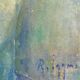 Original Rolf Iggmo Portrait Oil On Canvas Expressive Male Portrait Signed