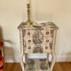 Meuble style Louis XV toile de Jouy