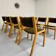 Set of 8 Thygesen and Sorensen / Magnus Olesen designer chairs from the 70s