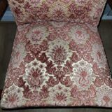 Pair armchairs bridge