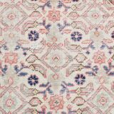 Pink & Blue Classic Persian Rug 289x366Cm