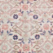 Tapis persan classique rose et bleu