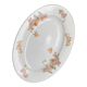 Dish Limoges patterns small yellow and purple flowers