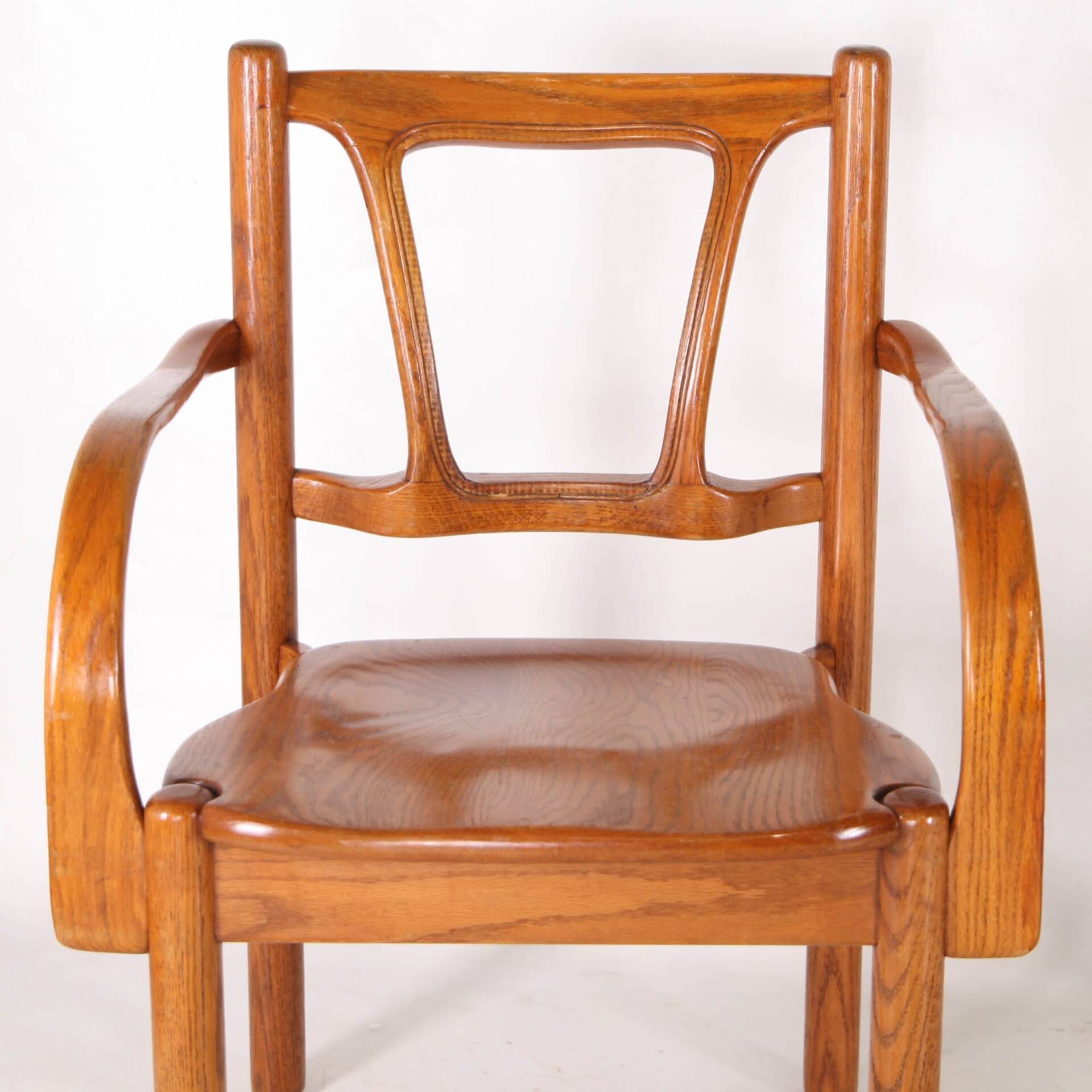 Pair of "organic" armchairs