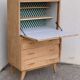 Secretary dresser vintage compass feet 1950